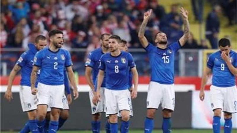 ايطاليا تفوز على