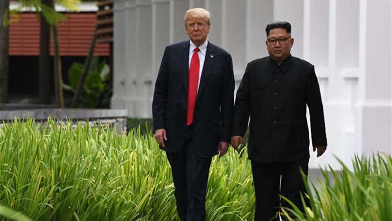 ترامب: أثق بزعيم