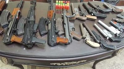 ضبط 443 قطعة سلاح في حملات أمنية على مستوى الجمهورية