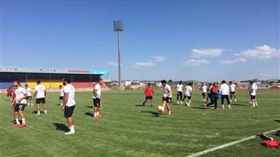 منتخب مصر يختتم تدريباته ويعلن جاهزية 23 لاعبًا لمواجهة سوازيلاند (صور)