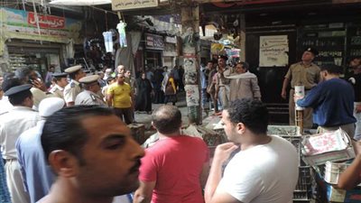 حملة مكبرة لضبط الخارجين على القانون وتسيير الحركة المرورية بكفر الدوار