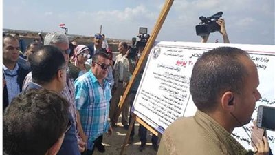 رئيس الوزراء يتفقد محور 30 يونيو.. وافتتاحه قريبا