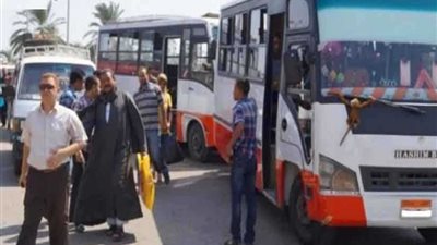 تشغيل 3 أتوبيسات للنقل الداخلى والخارجى بمدينة أسيوط الجديدة