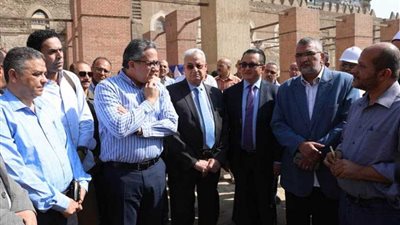 الآثار: استئناف ترميم مسجد 