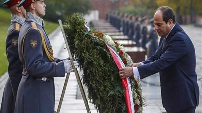 تفاصيل نشاط الرئيس السيسي في ثاني أيام زيارته لـ