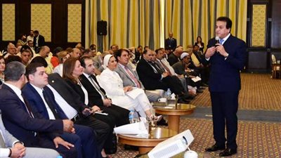 وزير التعليم العالي: مصر تواجه حربًا شرسة لإعاقة مشروع النهوض بالتعليم