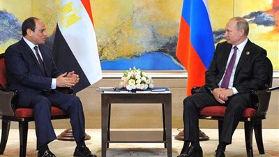 الكرملين: السيسي وبوتين يلتقيان على مأدبة عشاء مساء اليوم