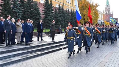 بالصور.. صفحة المتحدث الرئاسي تبرز أنشطة الرئيس السيسى في ثانى أيام زيارته لروسيا