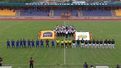 الشوط الأول.. منتخب مصر يتقدم على سوازيلاند بهدف