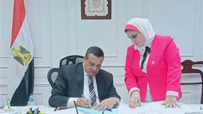 محافظ البحيرة يعتمد المخططات التفصيلية لبعض القرى