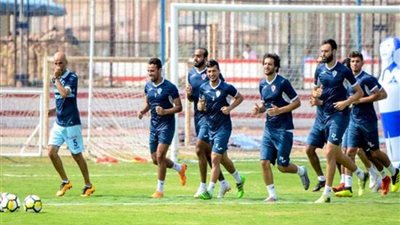 الزمالك يعود لخوض التدريبيات على ملعب النادي