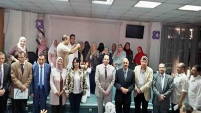 ”القضاء علي العدوى بالمستشفيات“ ندوة بمعهد الكبد القومي بالمنوفية