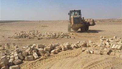 المنيا تسترد 1850 فدانًا جديدًا ضمن 