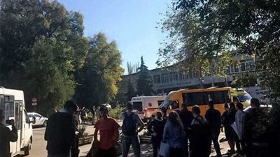 مصرع 10 أشخاص وإصابة 50 آخرين في انفجار غرب شبه جزيرة القرم