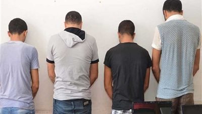 القبض على عصابة السطو المسلح على محل شهير بالدقي