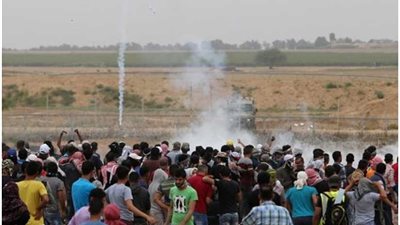 شهيد و14 مصابا في قصف إسرائيلي على قطاع غزة