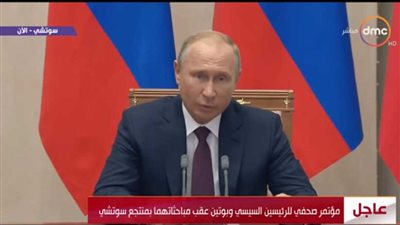 بوتين: ضخ 7 مليارات دولار في المنطقة الصناعية الروسية ببورسعيد 