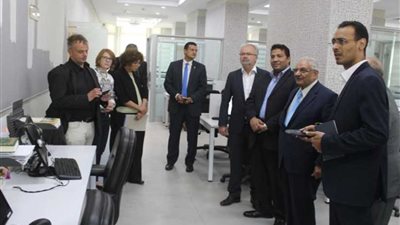 وفد من قيادات الكنيسة الإنجيلية الألمانية والسويسرية يزور مرصد الأزهر