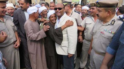 مدير أمن الغربية يتفقد مولد 