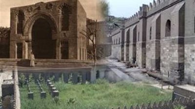 وزير الآثار يتفقد مسجد بيبرس بالظاهر