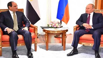 الرئيس السيسي يغادر سوتشي في ختام زيارته لروسيا