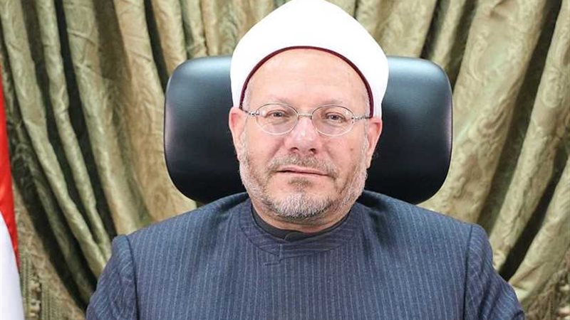 مفتي الجمهورية يستقبل