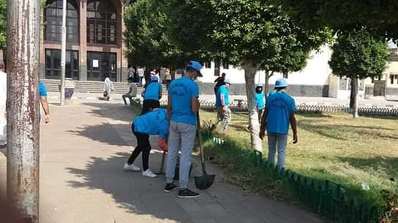 حملة مكثفة لرفع وإزالة