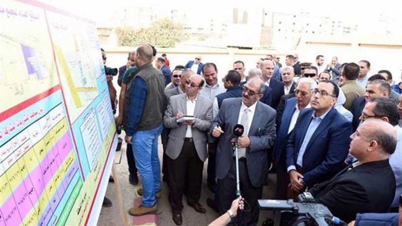 مدبولي يعلن تنفيذ