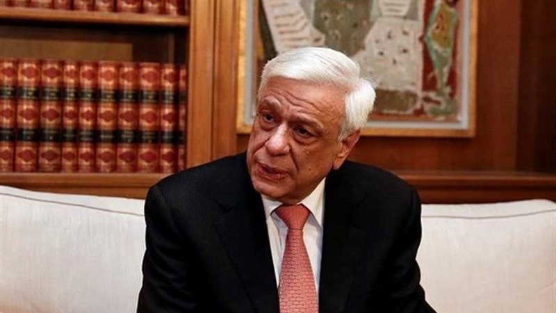 الرئيس اليوناني يزور