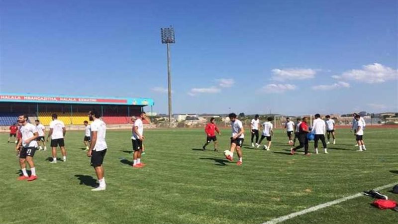 منتخب مصر يختتم تدريباته
