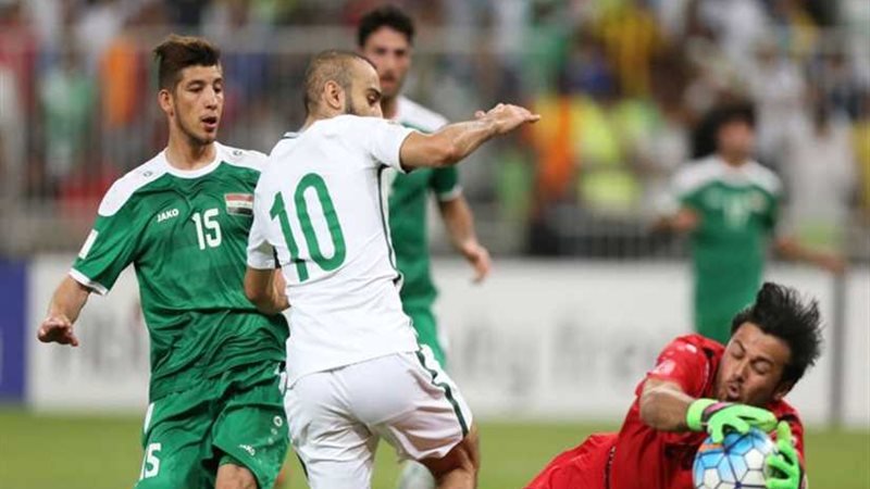 السعودية تتعادل مع