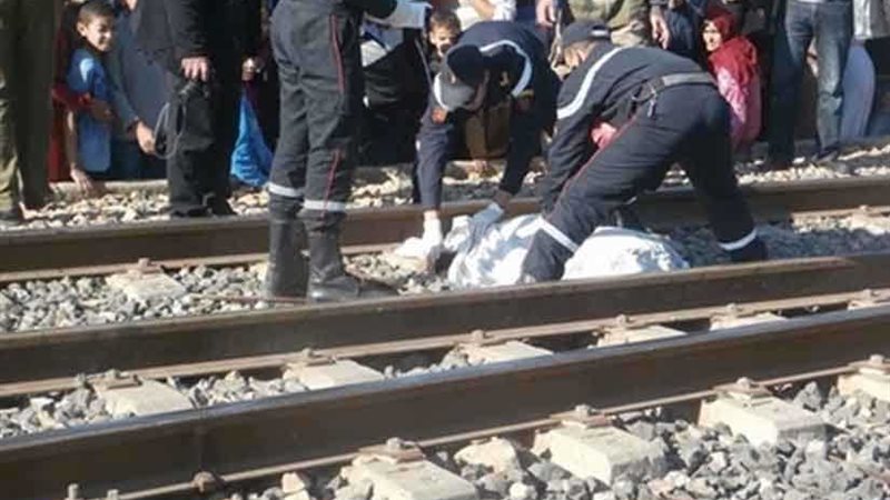 السكة الحديد: دهس