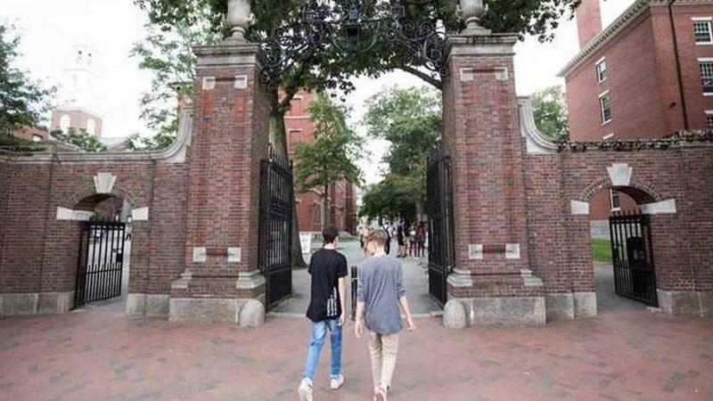 جامعة هارفارد.. فضيحة