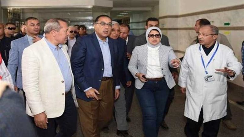 وزيرة الصحة لمدبولي: