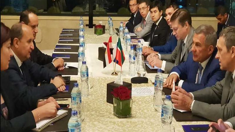 جلسة مباحثات لرئيس