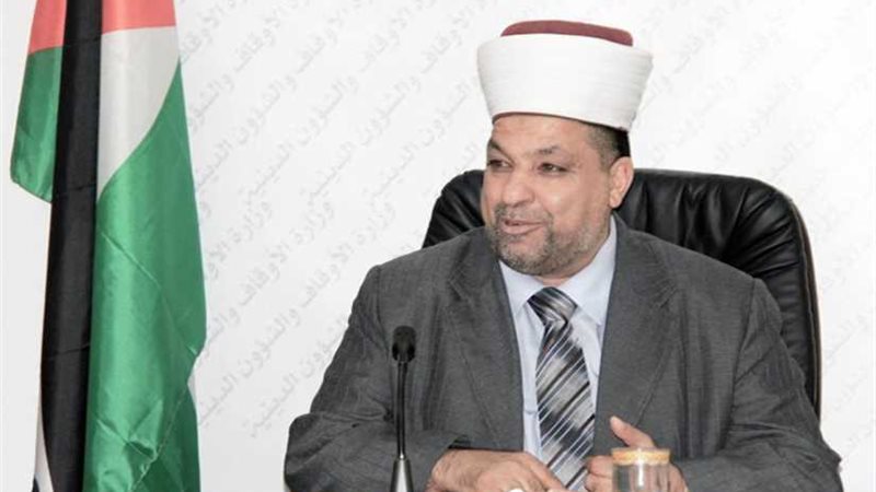 وزير الأوقاف الفلسطيني