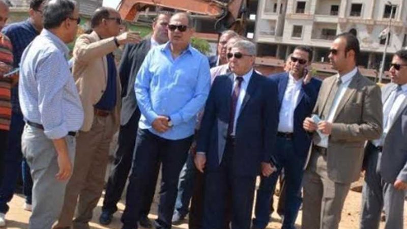 السعيد يتفقد أعمال