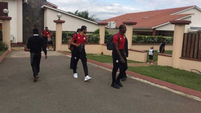 منتخب مصر يتجه لملعب