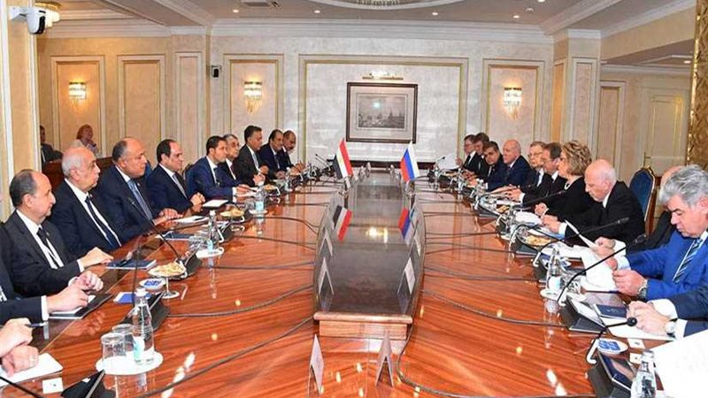 نشاط مكثف للرئيس