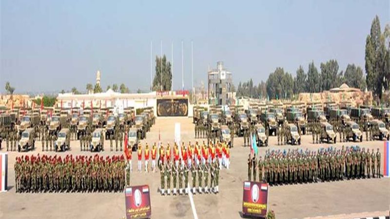 بمشاركة وحدات من