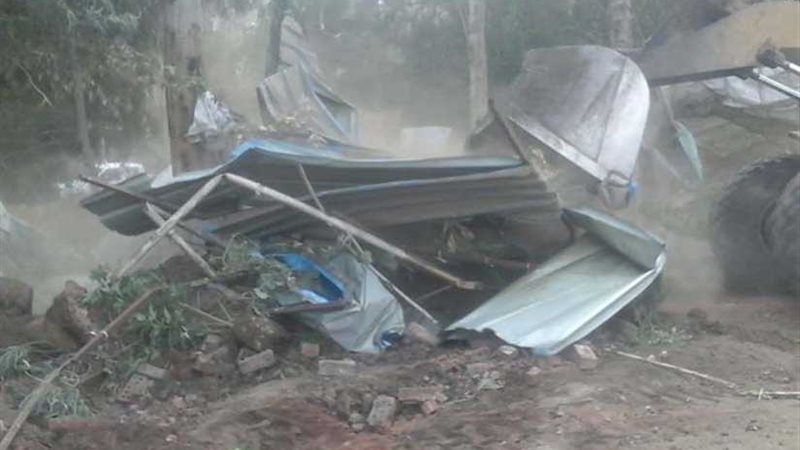 حملة لإزالة التعديات