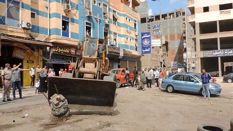 أمن البحيرة يشن حملة