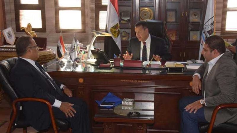 محافظ بني سويف: منافذ