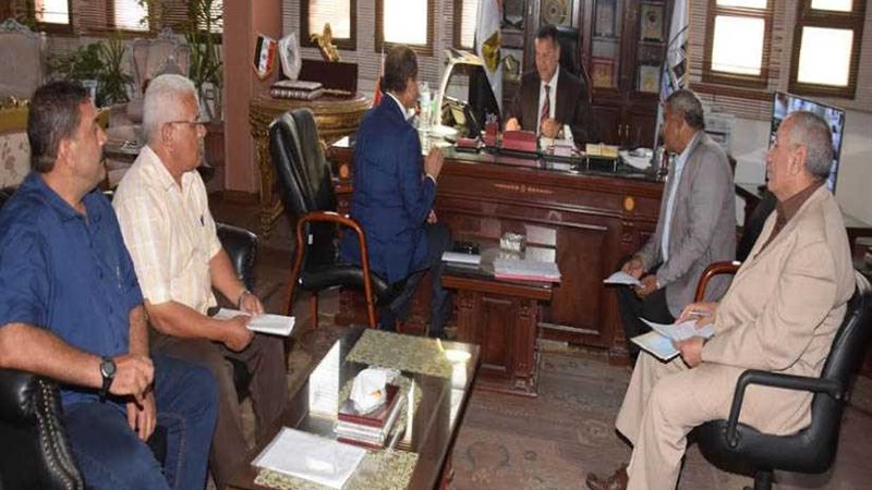 رفع كفاءة الحدائق