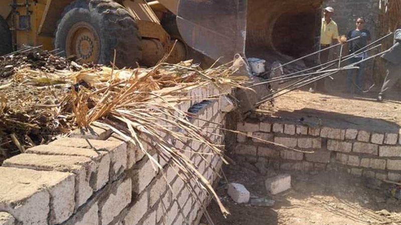 إزالة 6 تعديات على