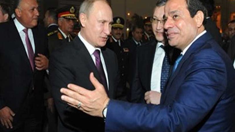 الرئيس السيسي: التبادل