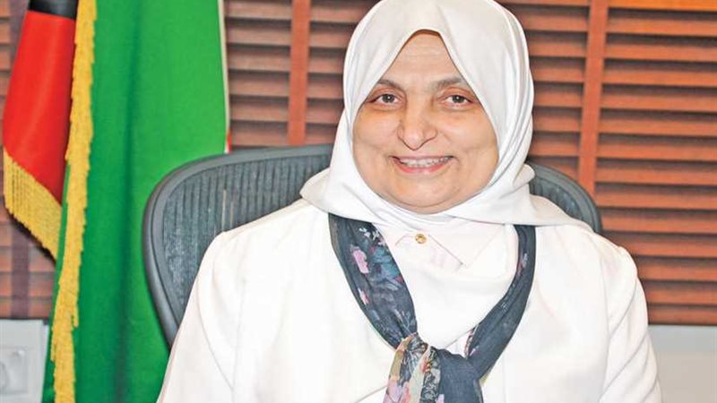 وزيرة العمل الكويتية