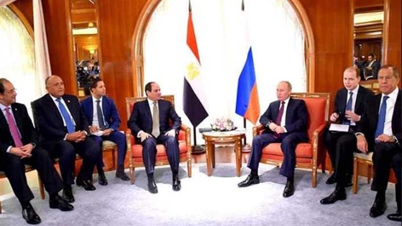 مباحثات القمة بين