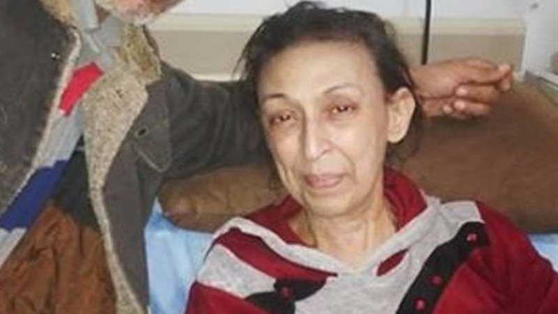 تشييع جنازة المخرجة