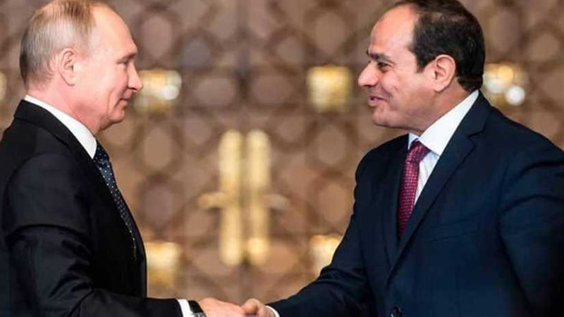 قمة السيسي- بوتين